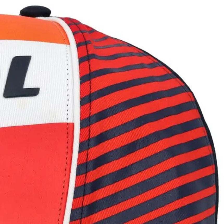 Repsol Racing Orange/Navy Adjustable Size Baseball Cap
