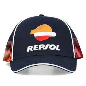 Repsol Racing Navy Adjustable Size Baseball Cap