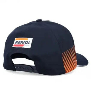 Repsol Racing Navy Adjustable Size Baseball Cap