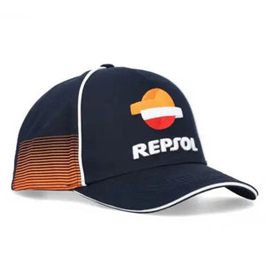 Repsol Racing Navy Adjustable Size Baseball Cap