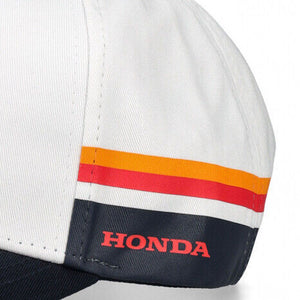Repsol Racing White/Navy Adjustable Size Baseball Cap