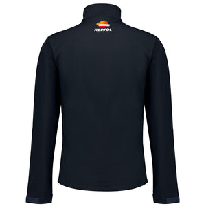 Repsol Racing Black Team Softshell Jacket