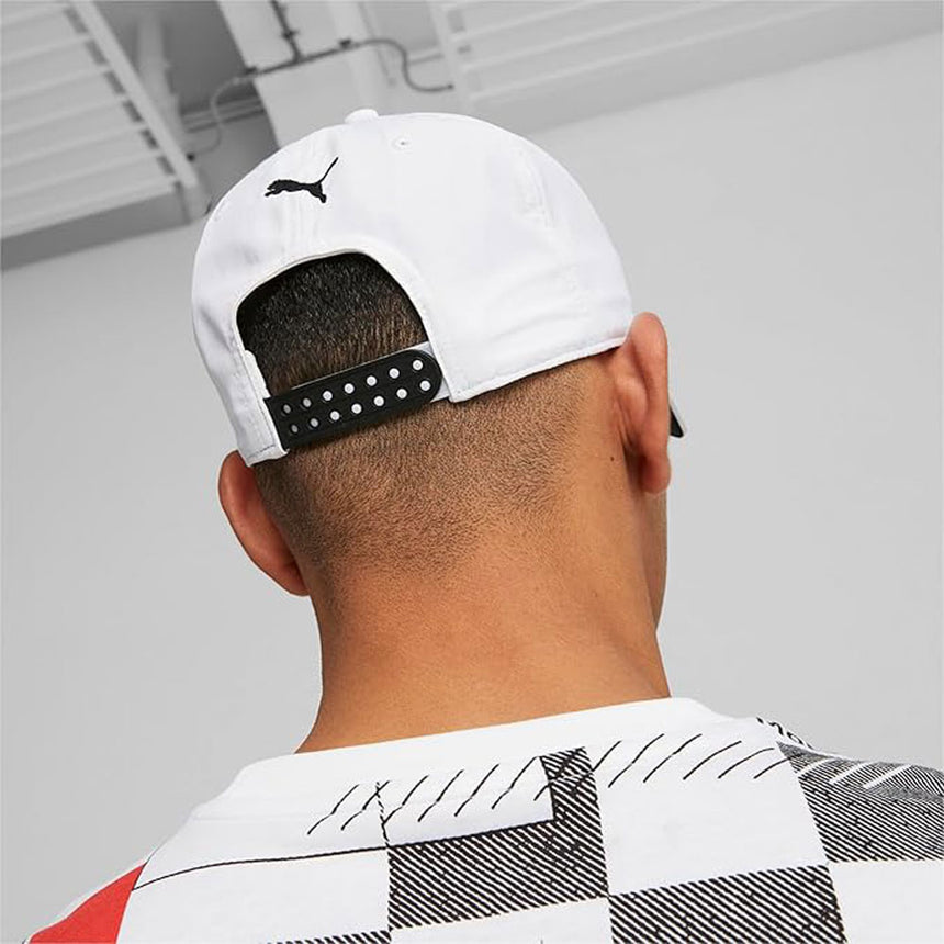 BMW M Sport Motorsport White Adjustable Size Baseball Cap