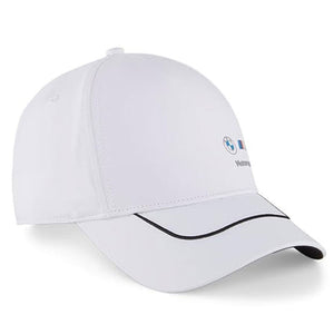 BMW M Sport Motorsport White Adjustable Size Baseball Cap