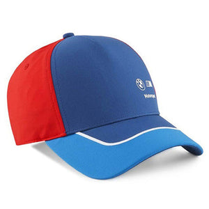 BMW M Sport Motorsport Blue/Red Adjustable Size Baseball Cap