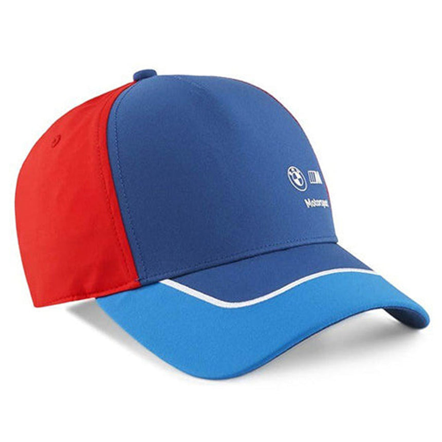 BMW M Sport Motorsport Blue/Red Adjustable Size Baseball Cap