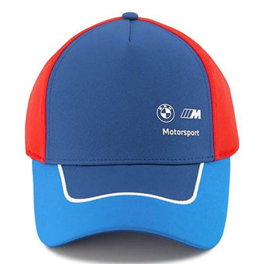 BMW M Sport Motorsport Blue/Red Adjustable Size Baseball Cap