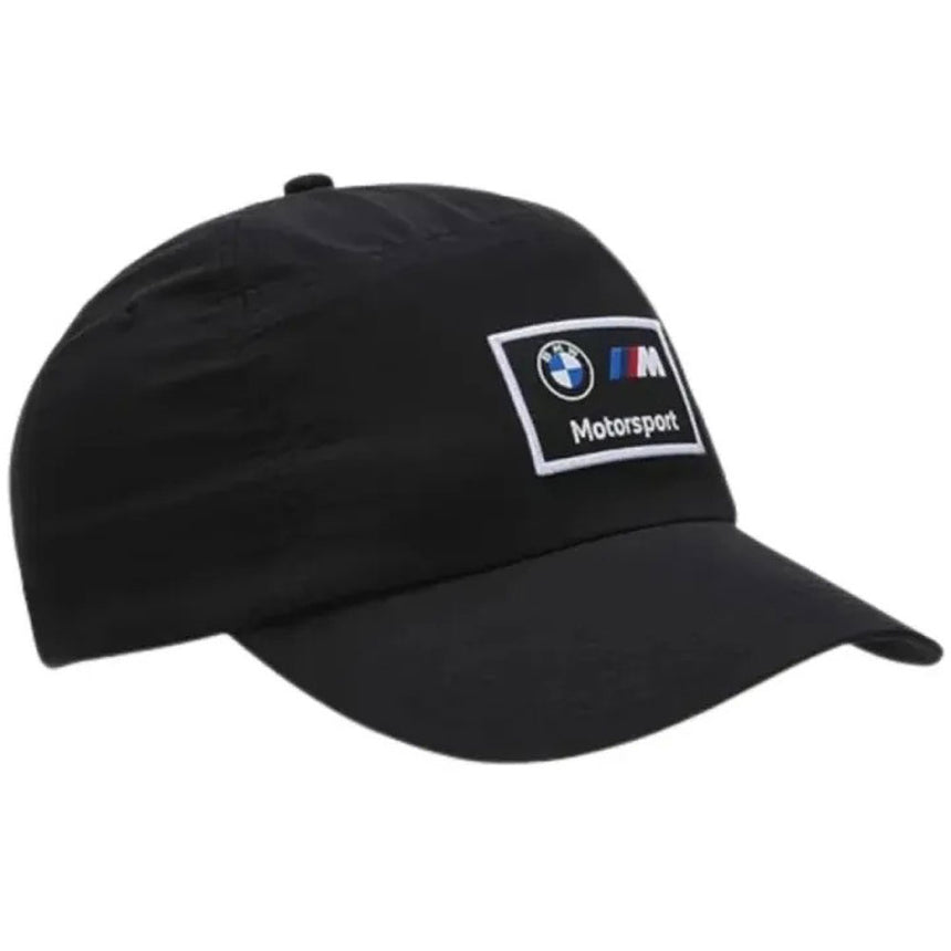 BMW M Sport Motorsport Black Heritage Adjustable Size Baseball Cap