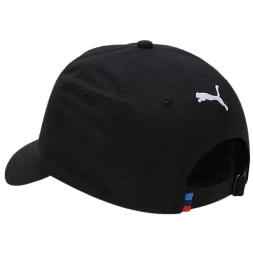 BMW M Sport Motorsport Black Heritage Adjustable Size Baseball Cap