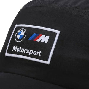 BMW M Sport Motorsport Black Heritage Adjustable Size Baseball Cap