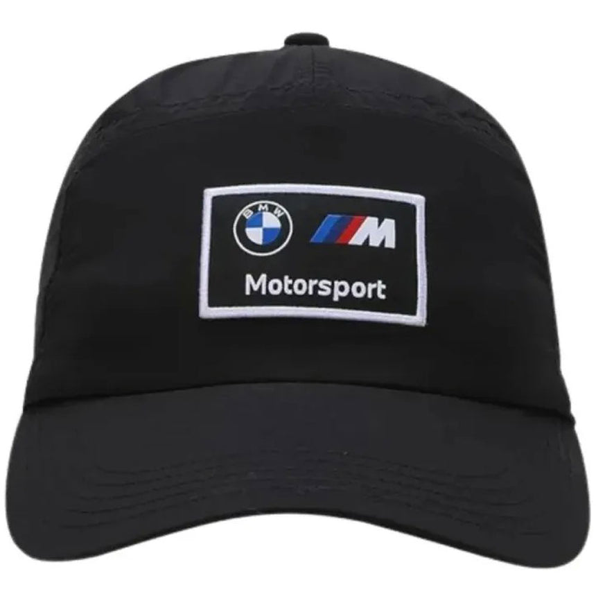 BMW M Sport Motorsport Black Heritage Adjustable Size Baseball Cap