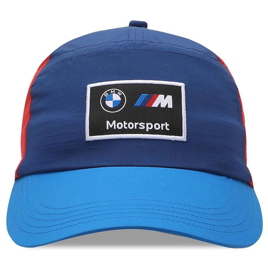BMW M Sport Motorsport Blue/Red Heritage Adjustable Size Baseball Cap