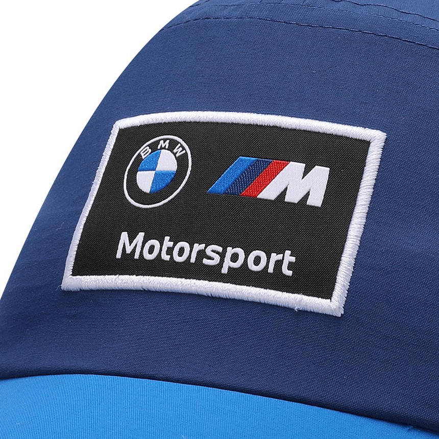 BMW M Sport Motorsport Blue/Red Heritage Adjustable Size Baseball Cap