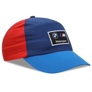 BMW M Sport Motorsport Blue/Red Heritage Adjustable Size Baseball Cap
