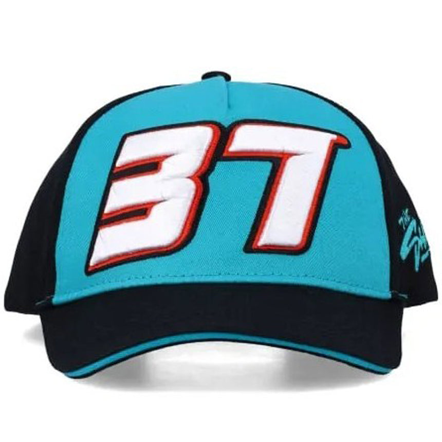 Pedro Acosta Moto GP #37 "The Shark" Blue/Black Official Baseball Cap