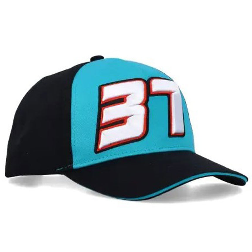 Pedro Acosta Moto GP #37 "The Shark" Blue/Black Official Baseball Cap