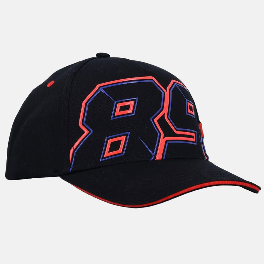 Jorge Martin Moto GP #89 "Martinator" Black Official Midvisor Baseball Cap