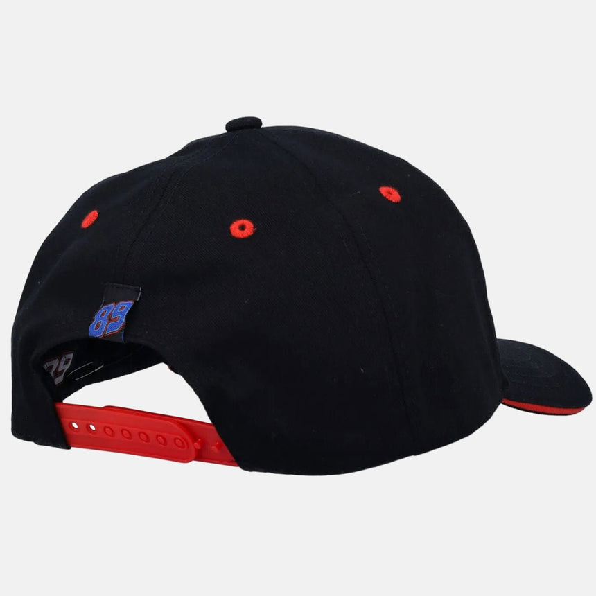 Jorge Martin Moto GP #89 "Martinator" Black Official Midvisor Baseball Cap