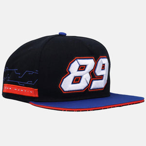 Jorge Martin Moto GP #89 "Martinator" Official Black Baseball Flat Cap