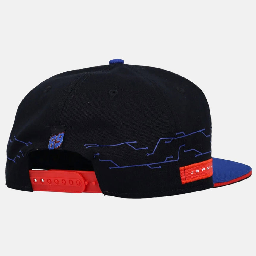 Jorge Martin Moto GP #89 "Martinator" Official Black Baseball Flat Cap