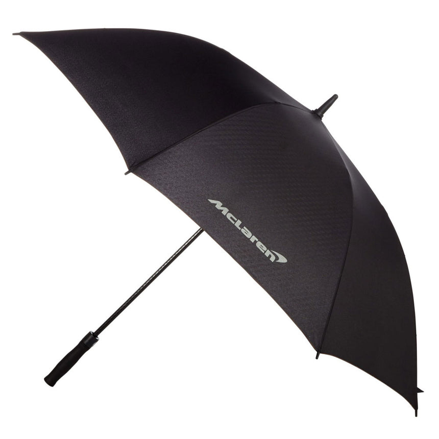 McLaren Logo Large Black Team Golf Umbrella