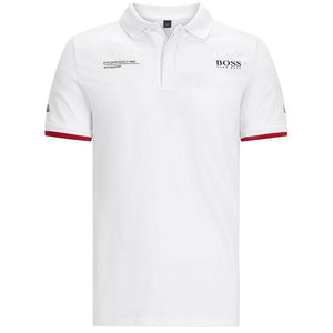 Porsche Motorsport Replica Mens Team Polo | Boss Hugo Logo