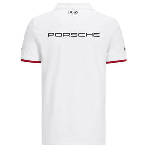 Porsche Motorsport Replica Mens Team Polo | Boss Hugo Logo