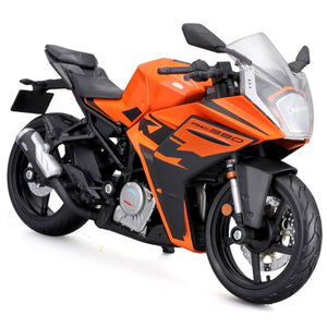 Maisto 1:12 KTM RC 390 Model Orange Diecast Motorcycle Bike Model