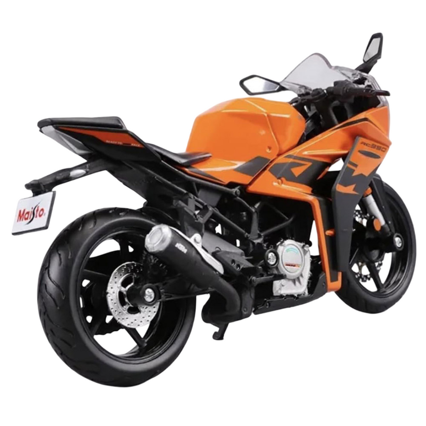 Maisto 1:12 KTM RC 390 Model Orange Diecast Motorcycle Bike Model