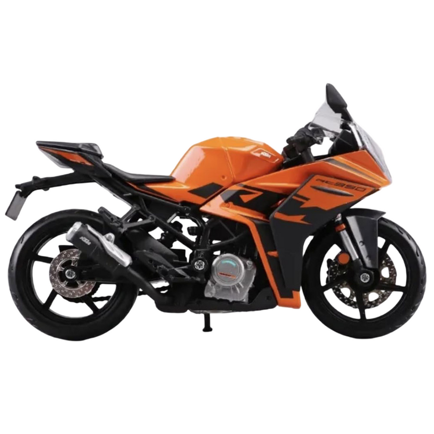 Maisto 1:12 KTM RC 390 Model Orange Diecast Motorcycle Bike Model