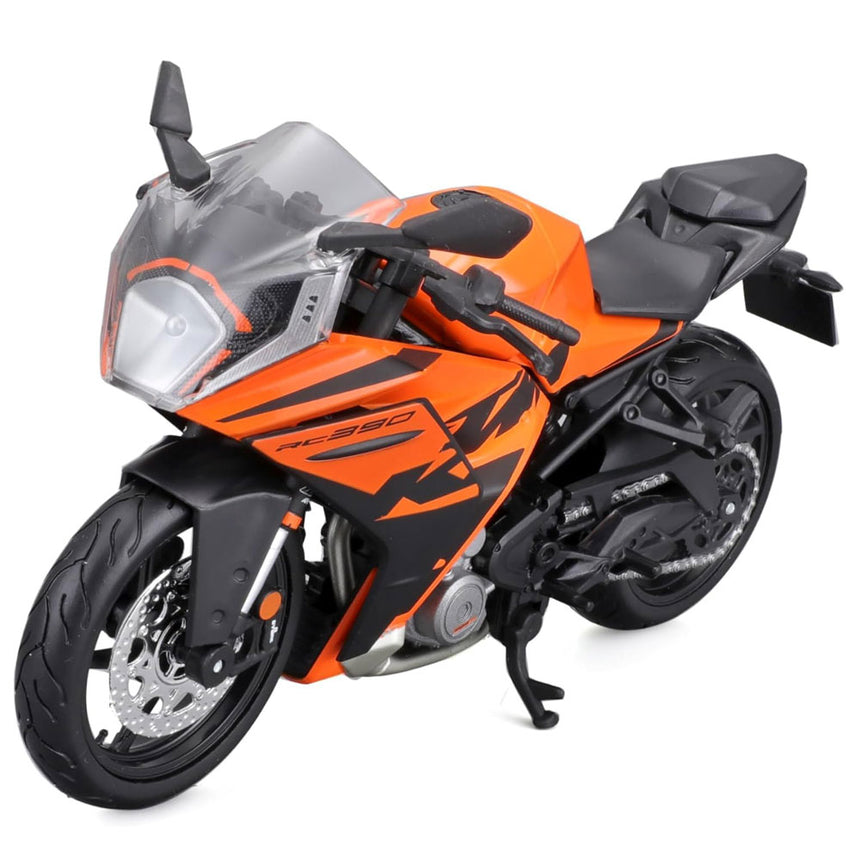 Maisto 1:12 KTM RC 390 Model Orange Diecast Motorcycle Bike Model