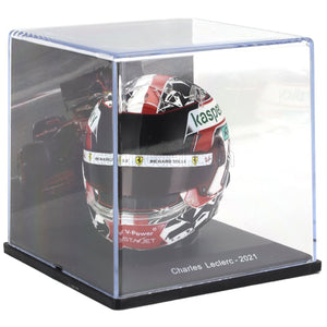 Charles LeClerc #16 1:5 Scale Scuderia Ferrari Mission Winnow Season 2021 Helmet