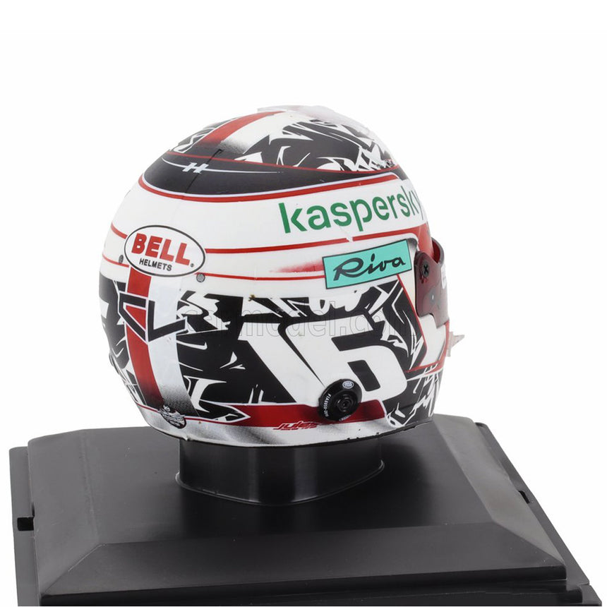 Charles LeClerc #16 1:5 Scale Scuderia Ferrari Mission Winnow Season 2021 Helmet