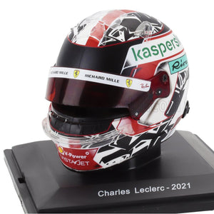 Charles LeClerc #16 1:5 Scale Scuderia Ferrari Mission Winnow Season 2021 Helmet