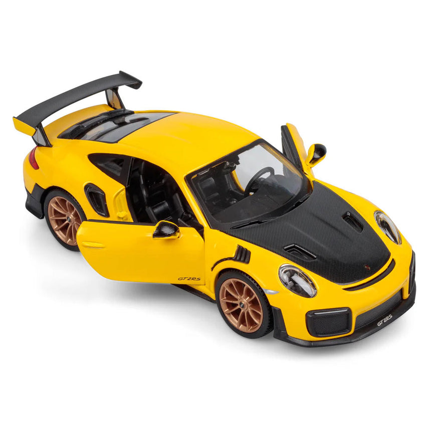 Maisto 1:24 Special Edition Porsche 911 GT2 RS Diecast Model Car
