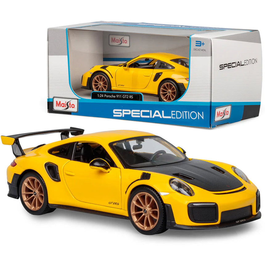 Maisto 1:24 Special Edition Porsche 911 GT2 RS Diecast Model Car