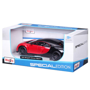 Maisto 1:24 Special Edition Bugatti Chiron Sport Diecast Model Car