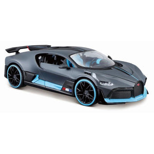 Maisto 1:24 Special Edition Black/Blue Bugatti Divo Diecast Model Car