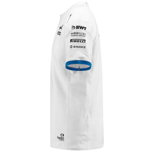 Alpine F1 Team White Driver Tee Shirt