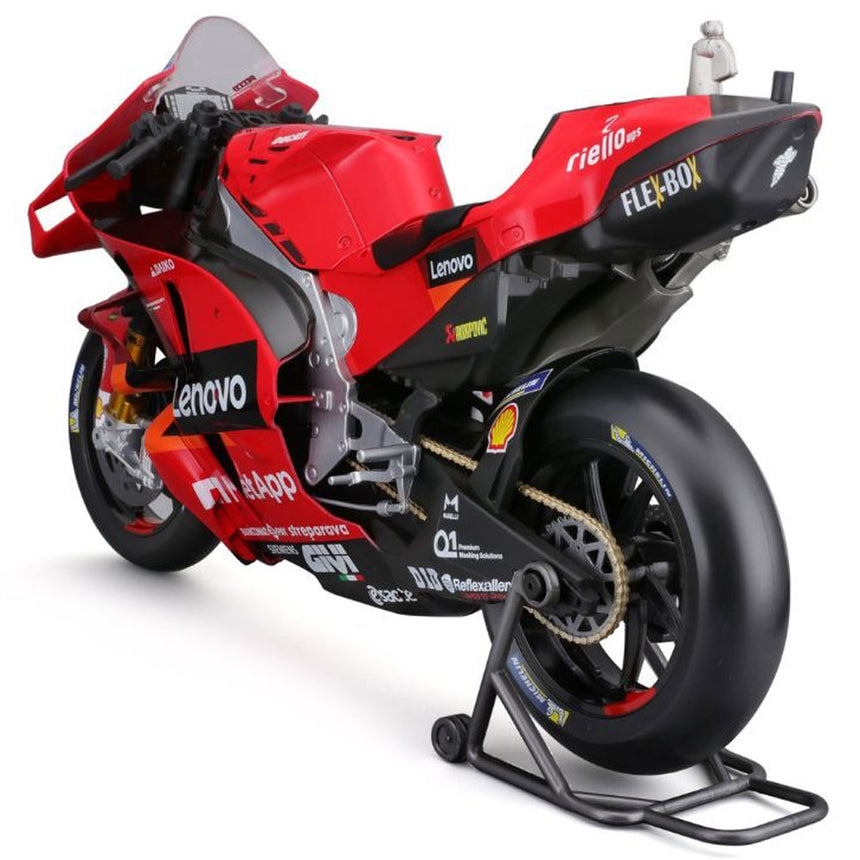 Maisto 1/6 Ducati 2022 Fracesco Bagnaia #63 Model Bike
