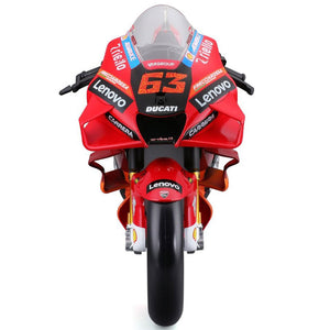 Maisto 1/6 Ducati 2022 Fracesco Bagnaia #63 Model Bike