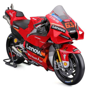 Maisto 1/6 Ducati 2022 Fracesco Bagnaia #63 Model Bike