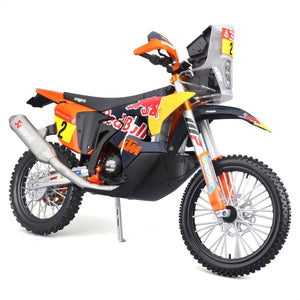 Maisto 1:6 Scale KTM Red Bull 450 Dakar 2024 #2 Toby Price Diecast Motorcycle Bike