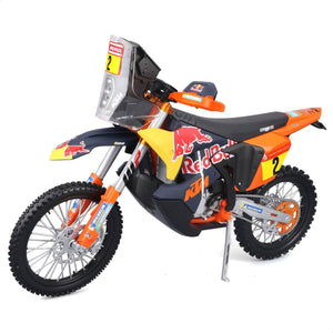 Maisto 1:6 Scale KTM Red Bull 450 Dakar 2024 #2 Toby Price Diecast Motorcycle Bike