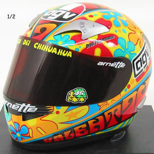 Minichamps 1/2 Scale 2003 Moto GP Valentino Rossi Mini Helmet