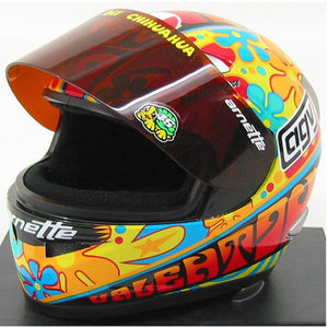 Minichamps 1/2 Scale 2003 Moto GP Valentino Rossi Mini Helmet