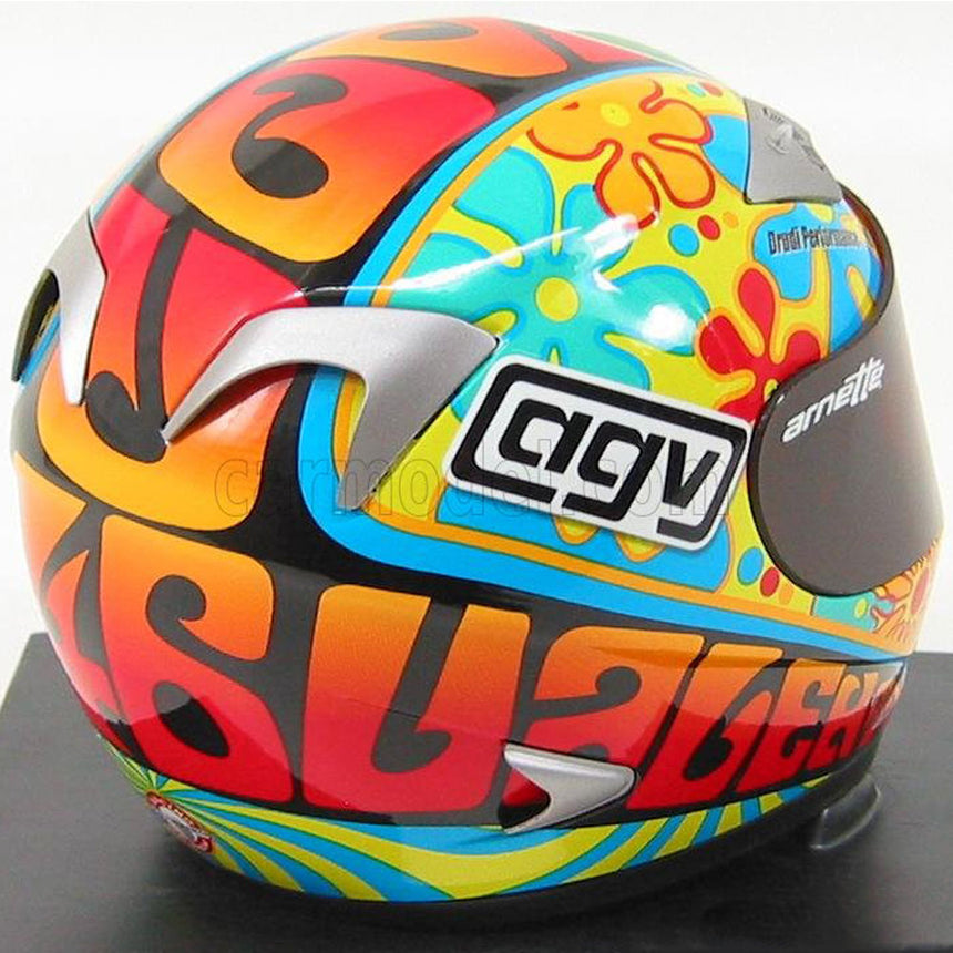 Minichamps 1/2 Scale 2003 Moto GP Valentino Rossi Mini Helmet