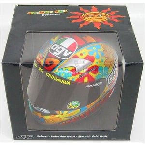 Minichamps 1/2 Scale 2003 Moto GP Valentino Rossi Mini Helmet