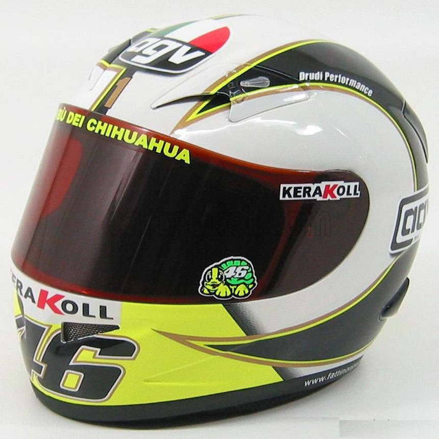 Minichamps 1/2 Scale 2006 Moto GP Valentino Rossi Mini Helmet