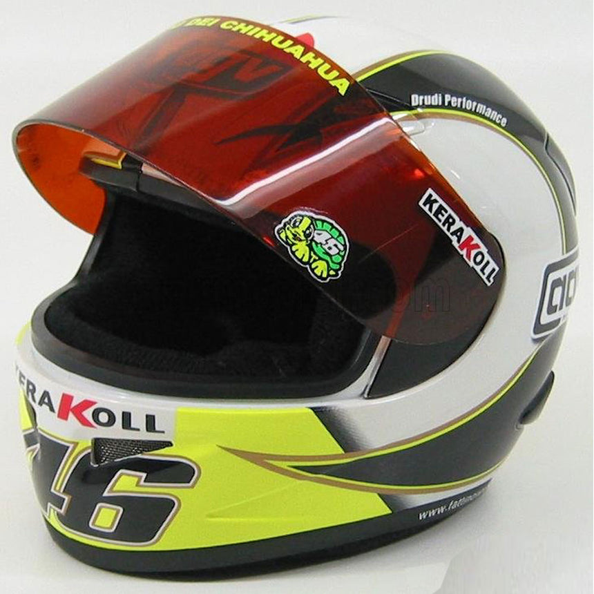 Minichamps 1/2 Scale 2006 Moto GP Valentino Rossi Mini Helmet